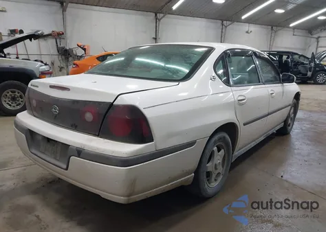 2004 Chevrolet Impala из США, поврежденный, VIN 2G1WF52EX49328612